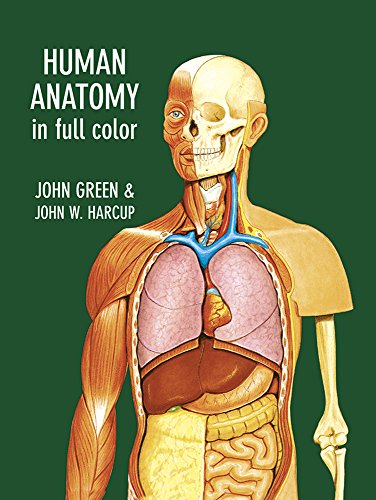 Human Anatomy in Full Color (Dover Children's Science Books)